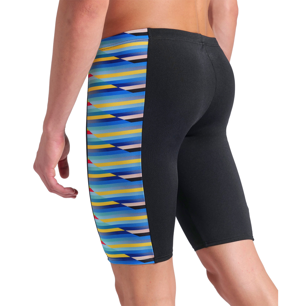 Men’s Racing Stripe Swim Jammers Men’s Racing Stripe Swim Jammers