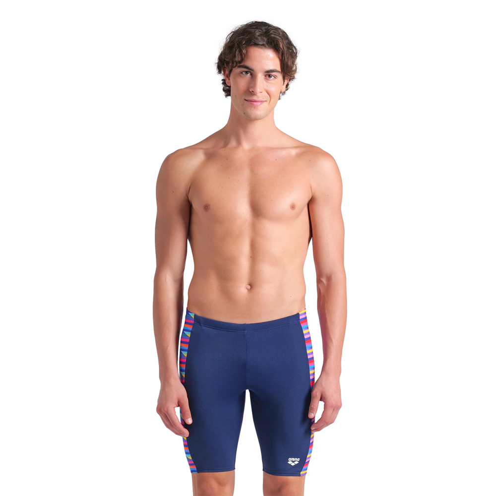 Men’s Racing Stripe Swim Jammers Men’s Racing Stripe Swim Jammers