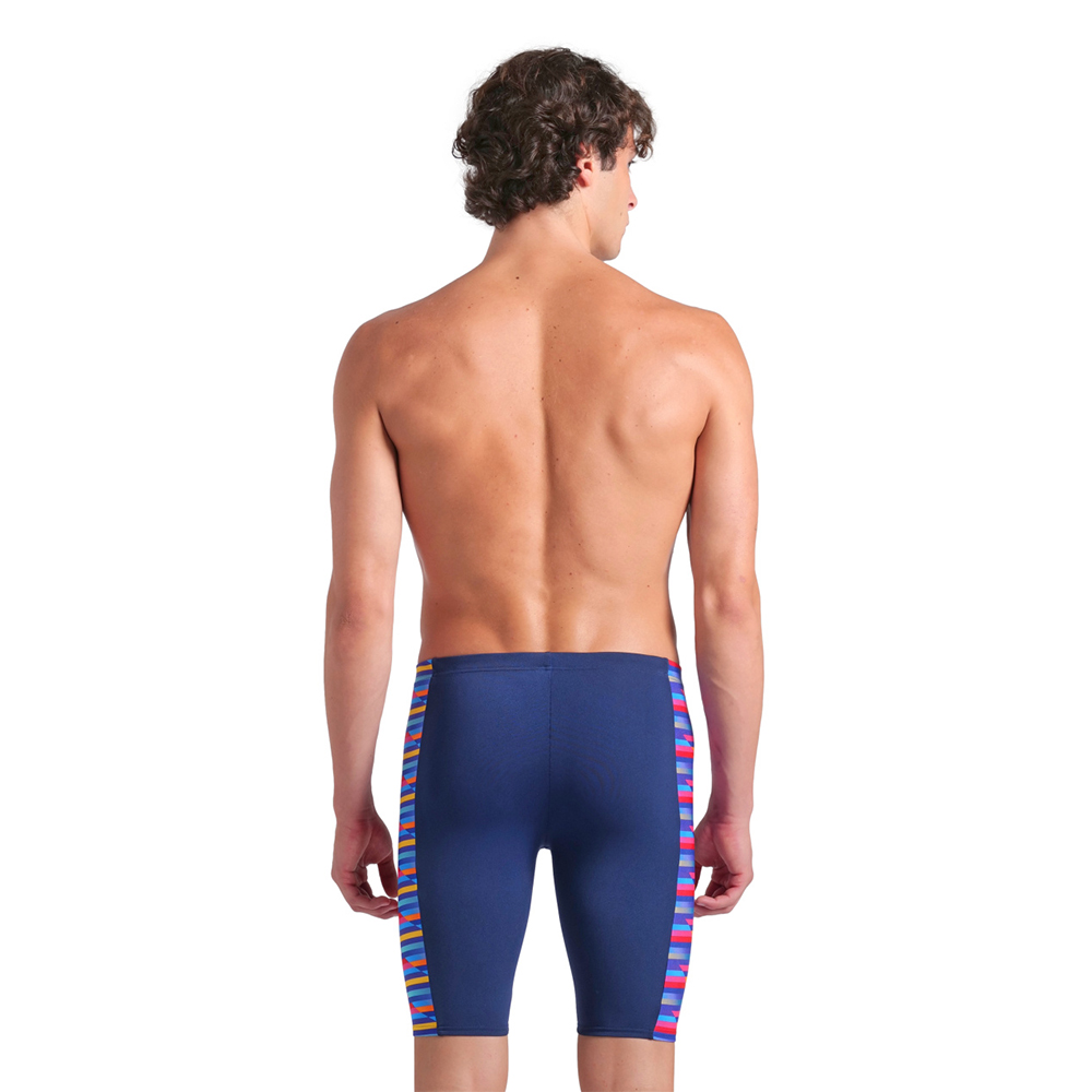 Men’s Racing Stripe Swim Jammers Men’s Racing Stripe Swim Jammers