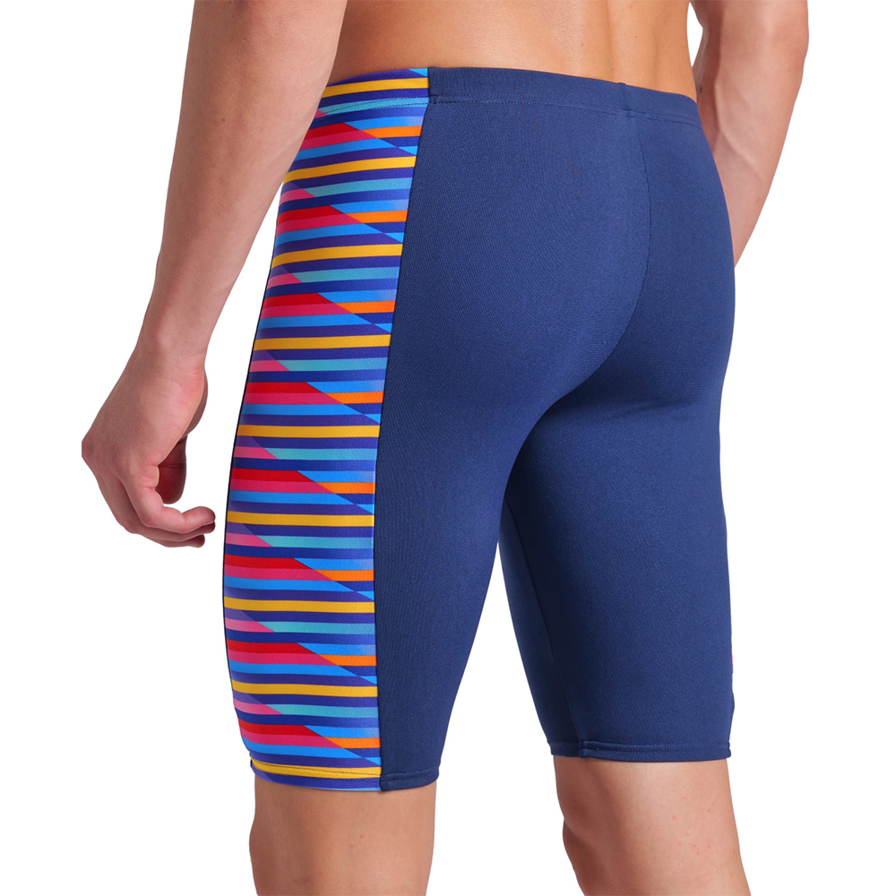 Men’s Racing Stripe Swim Jammers Men’s Racing Stripe Swim Jammers