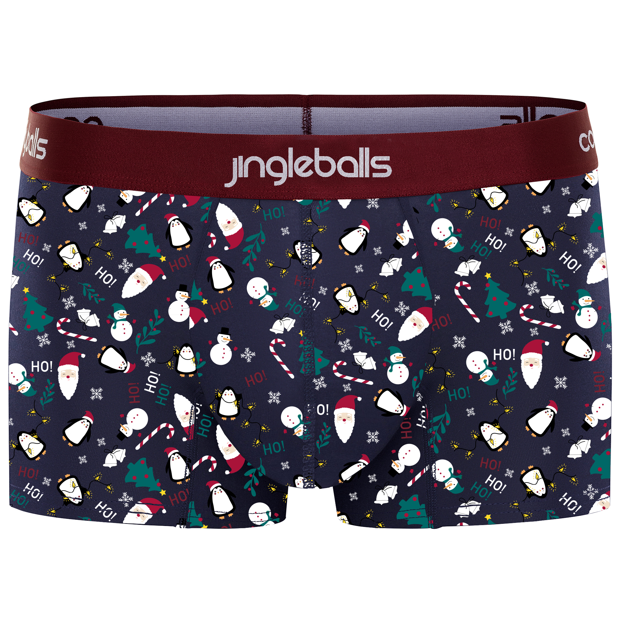 Cotton Regular Christmas Boxer