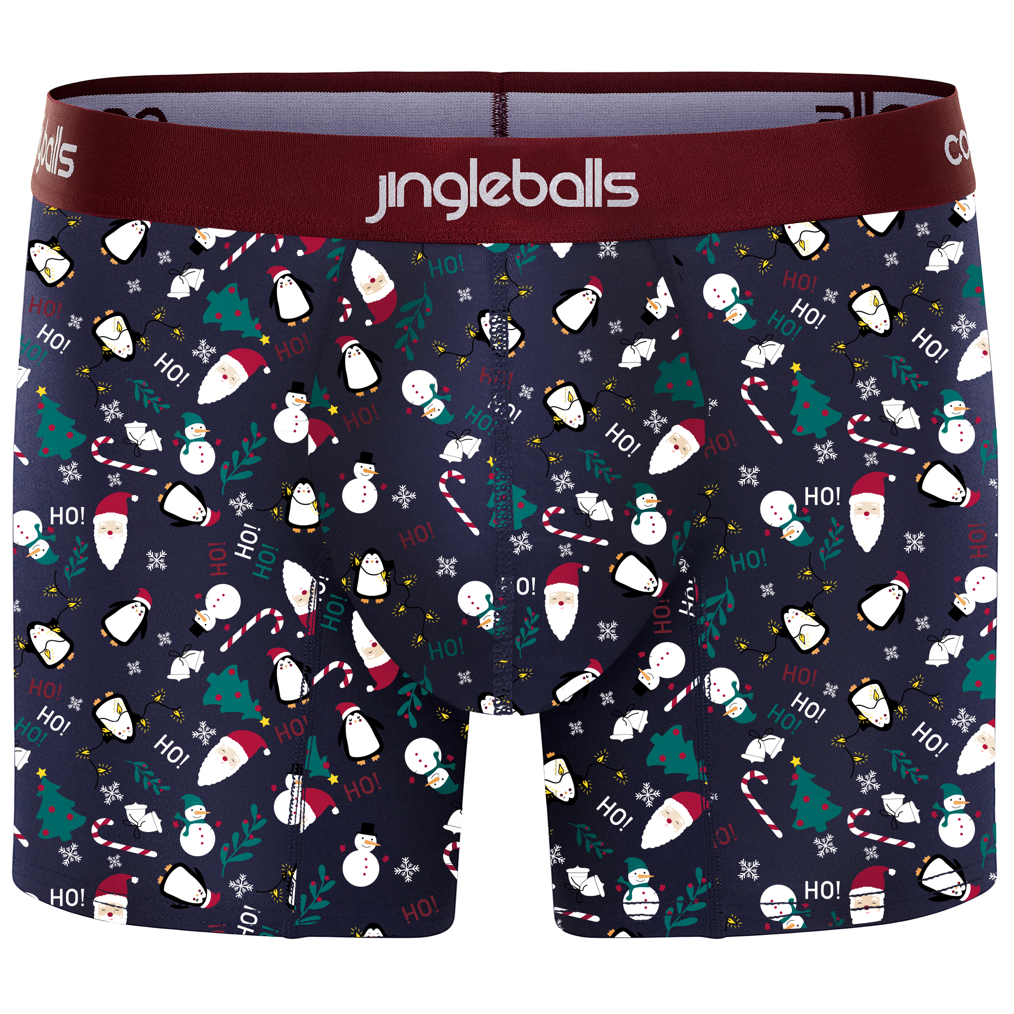 Comfyballs Cotton Long Christmas Boxer Comfyballs Cotton Long Christmas Boxer