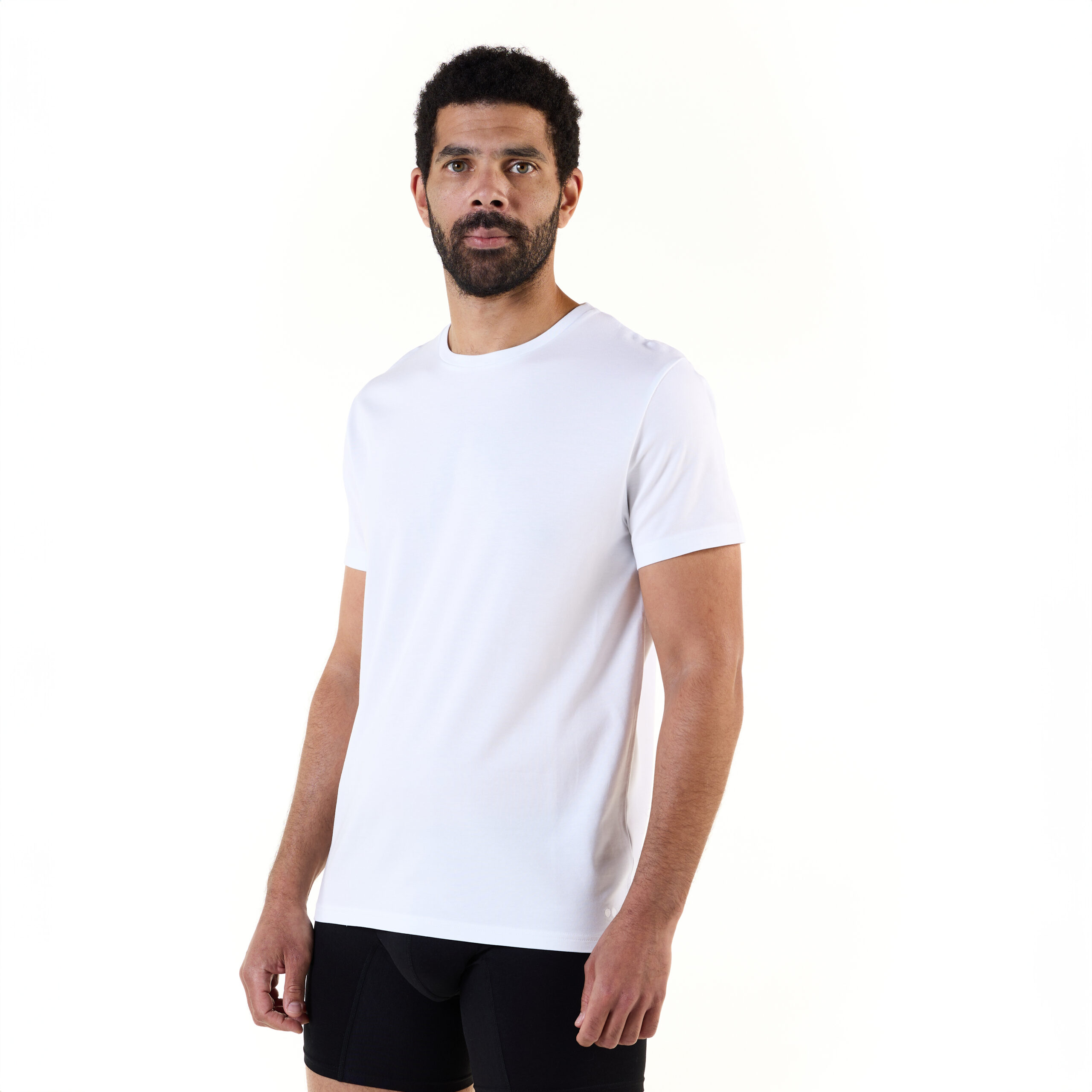Comfycel Tee – White Front Comfycel Tee - White Front