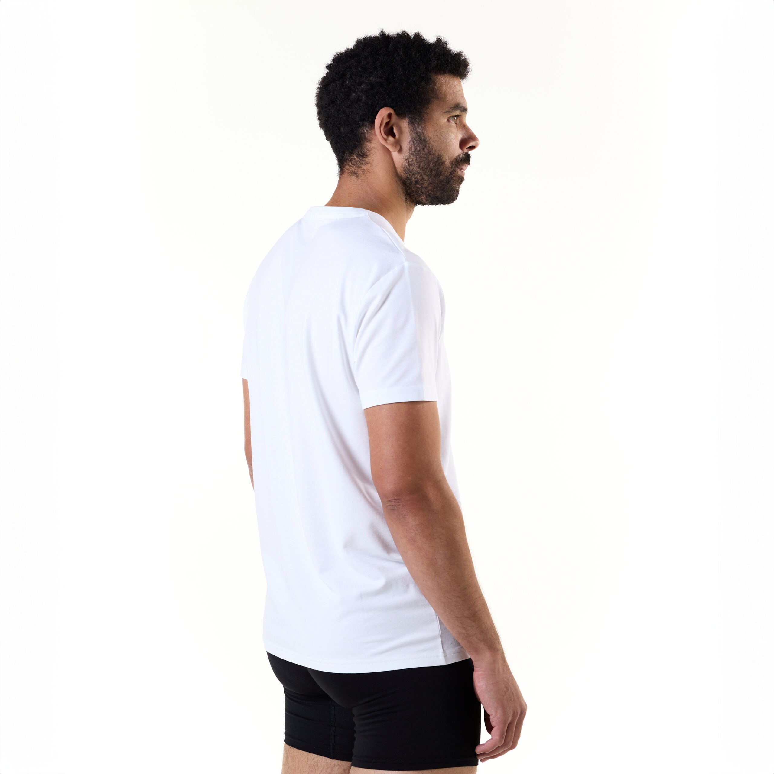 Comfycel Tee – White Side Comfycel Tee - White Side