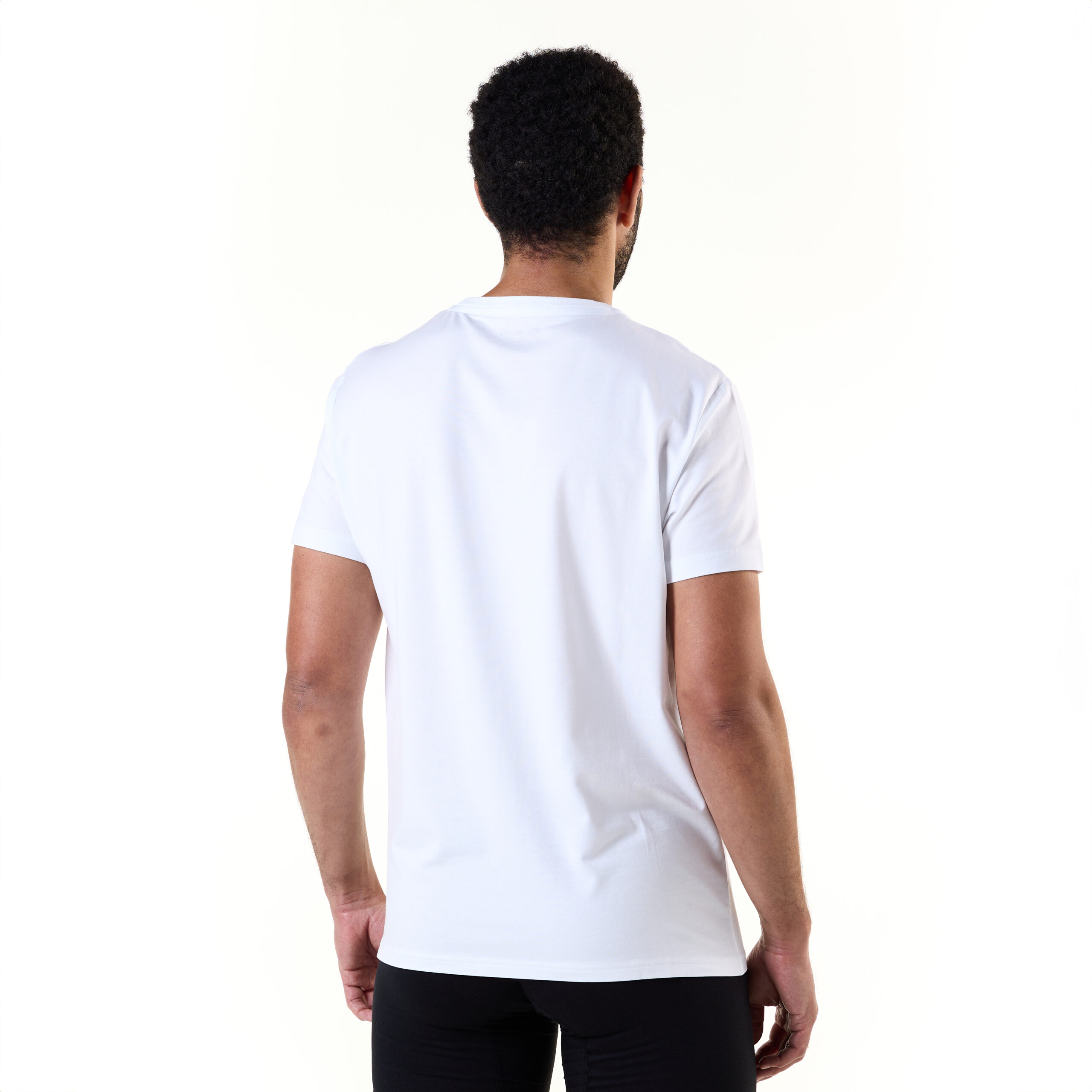 Comfycel Tee – White Back Comfycel Tee - White Back