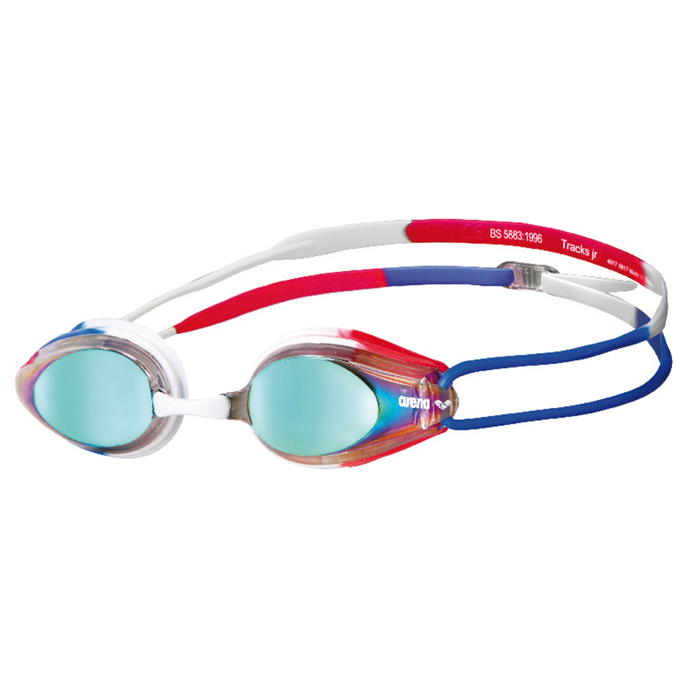Tracks Mirrored Junior Goggles Tracks Mirrored Junior Goggles
