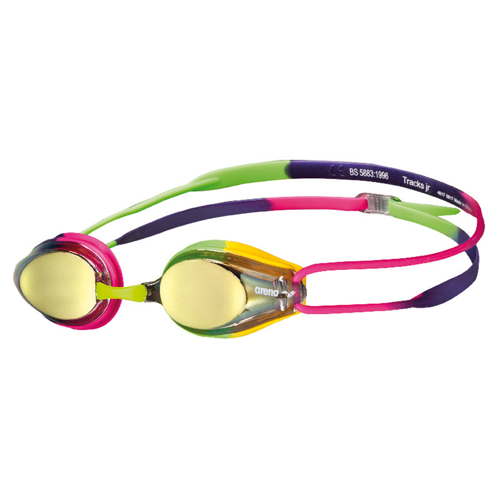 Tracks Mirrored Junior Goggles Tracks Mirrored Junior Goggles