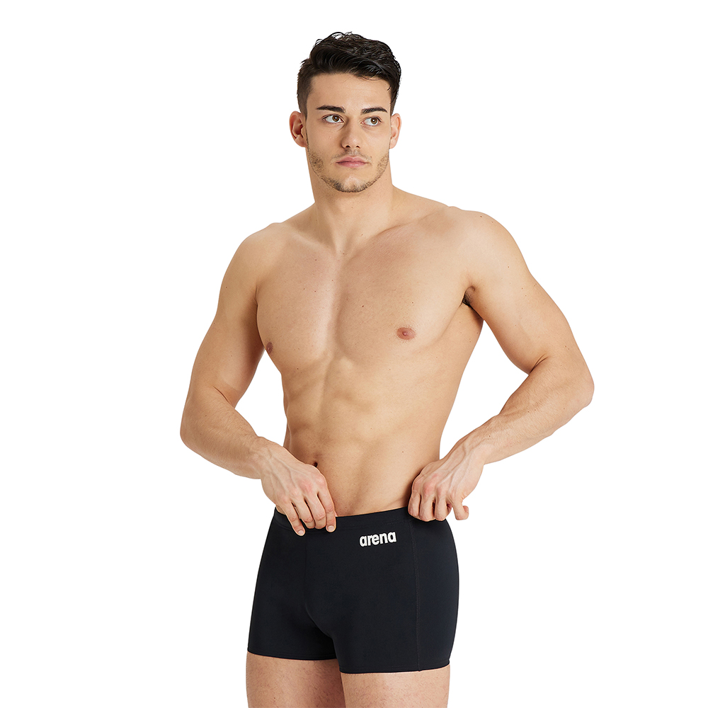 Men's Solid Swim Shorts Men's Solid Swim Shorts