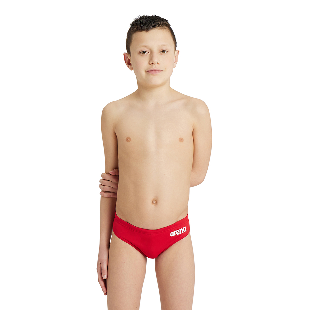 Boy's Solid Swim Briefs Boy's Solid Swim Briefs