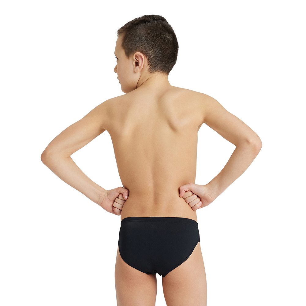 Boy's Solid Swim Briefs Boy's Solid Swim Briefs