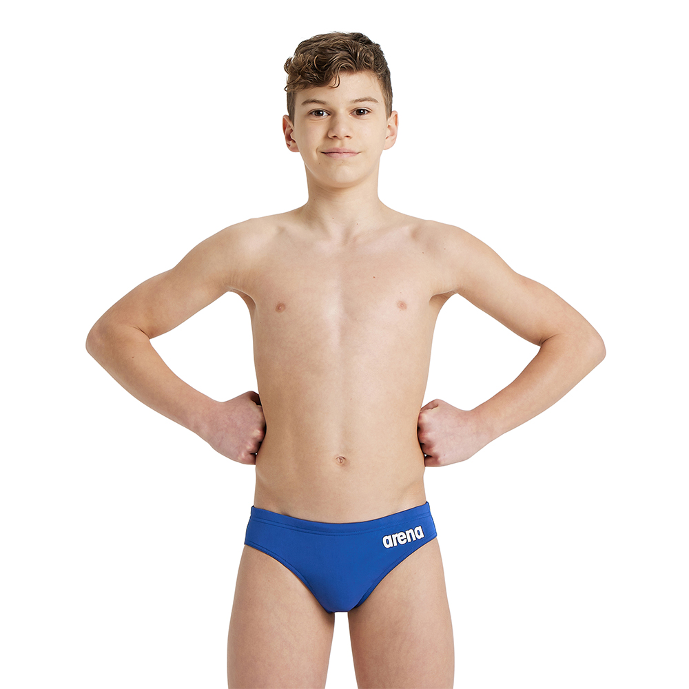 Boy's Solid Swim Briefs Boy's Solid Swim Briefs