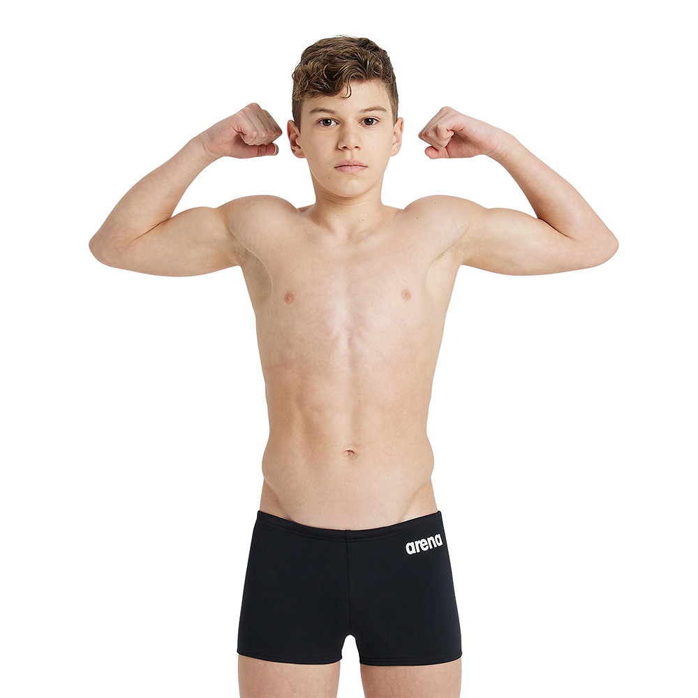 Boy’s Solid Swim Shorts Boy’s Solid Swim Shorts