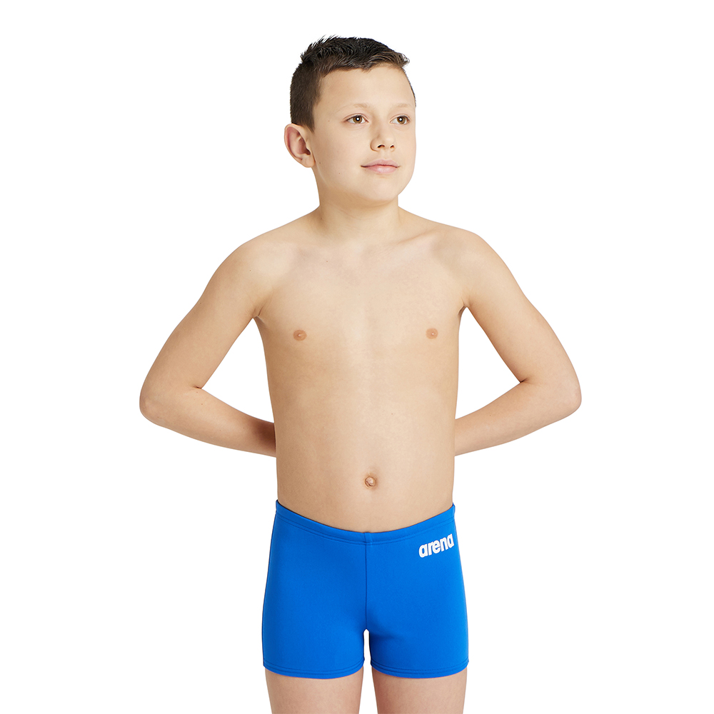 Boy’s Solid Swim Shorts Boy’s Solid Swim Shorts