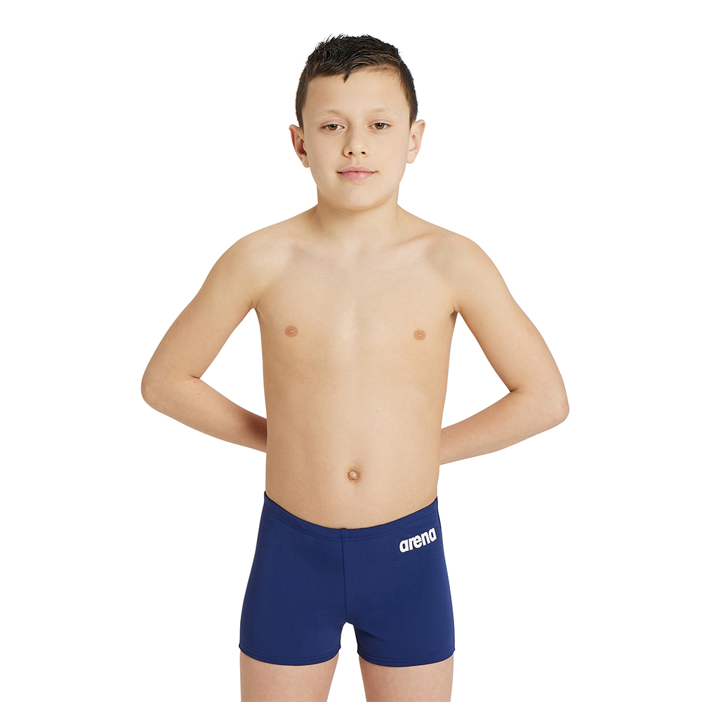 Boy’s Solid Swim Shorts Boy’s Solid Swim Shorts