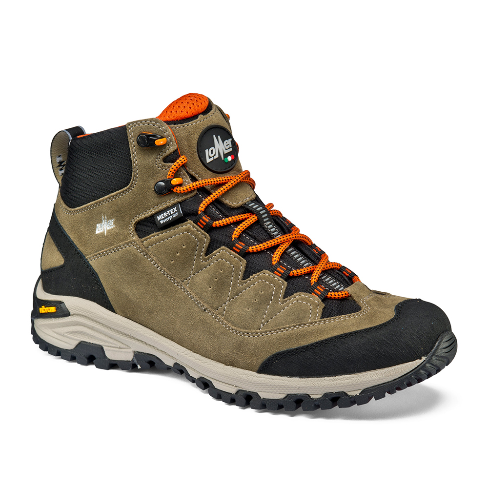 Sella High MTX Suede Truffle Sella High MTX Suede Truffle