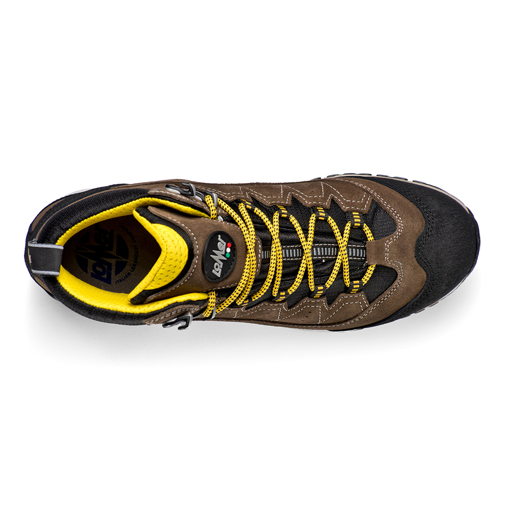 Sella High MTX Suede Saloon Overview Sella High MTX Suede Saloon Overview