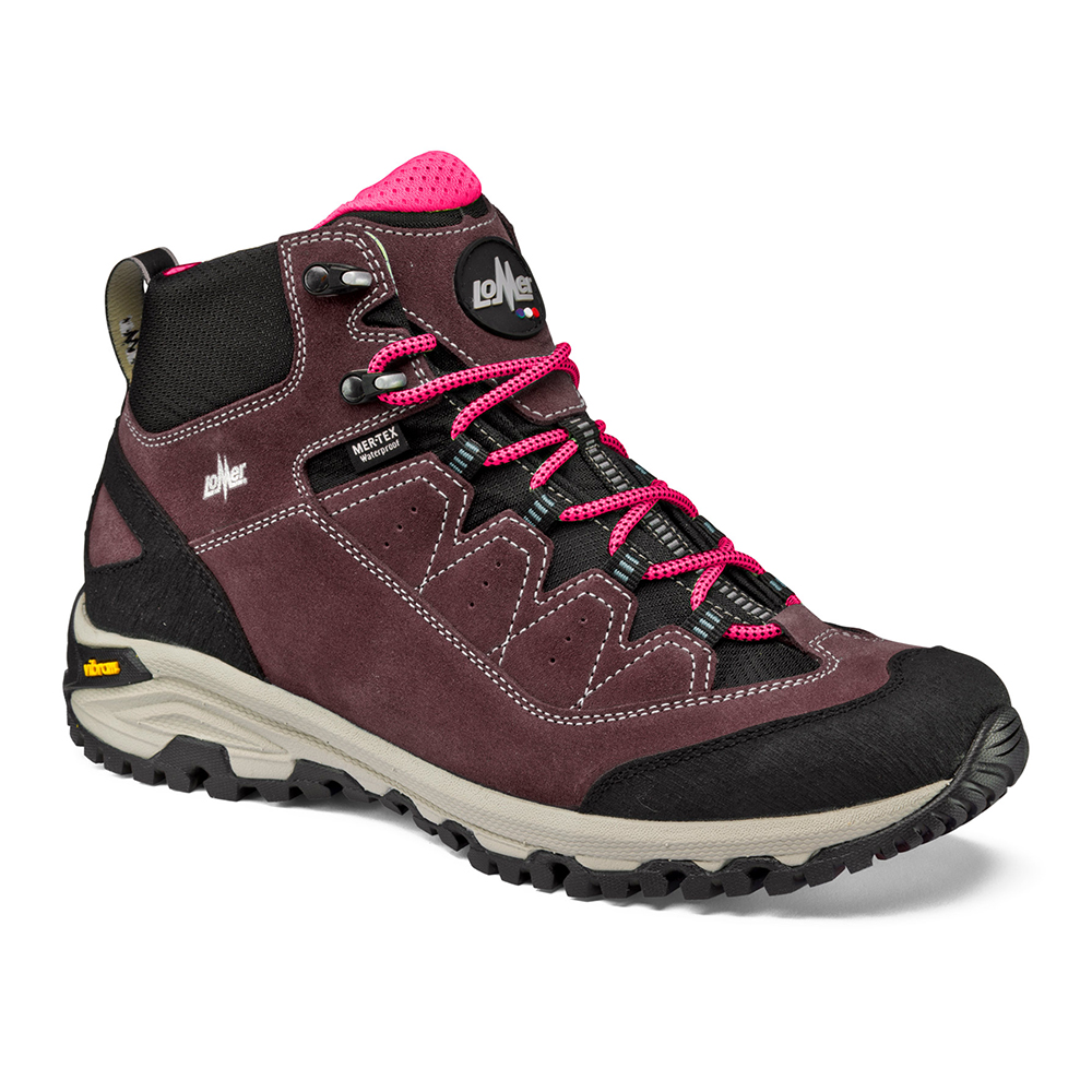 Sella High MTX Suede Borgogna Sella High MTX Suede Borgogna