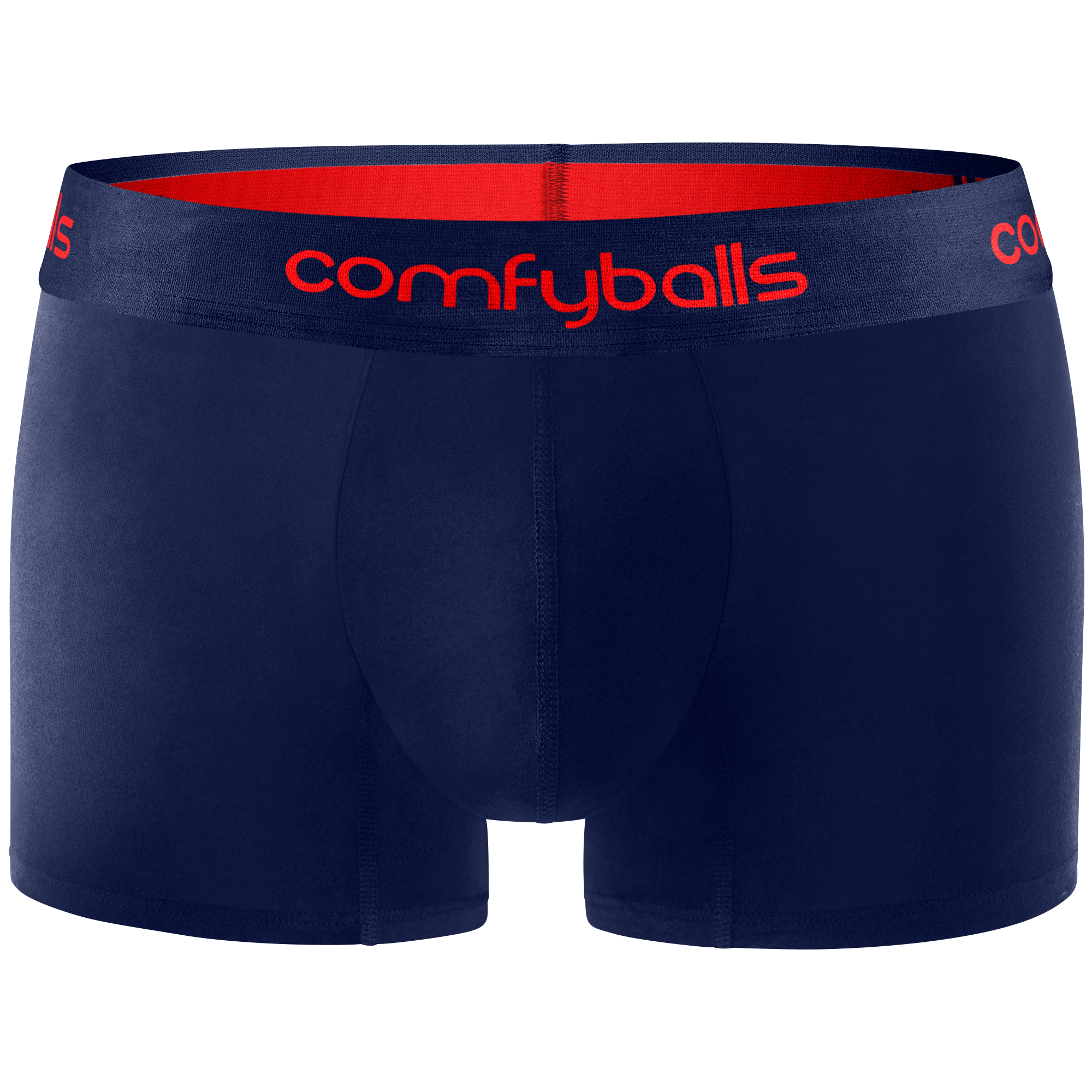 Performance Regular Navy/Red Boxer Front Performance Regular Navy/Red Boxer Front