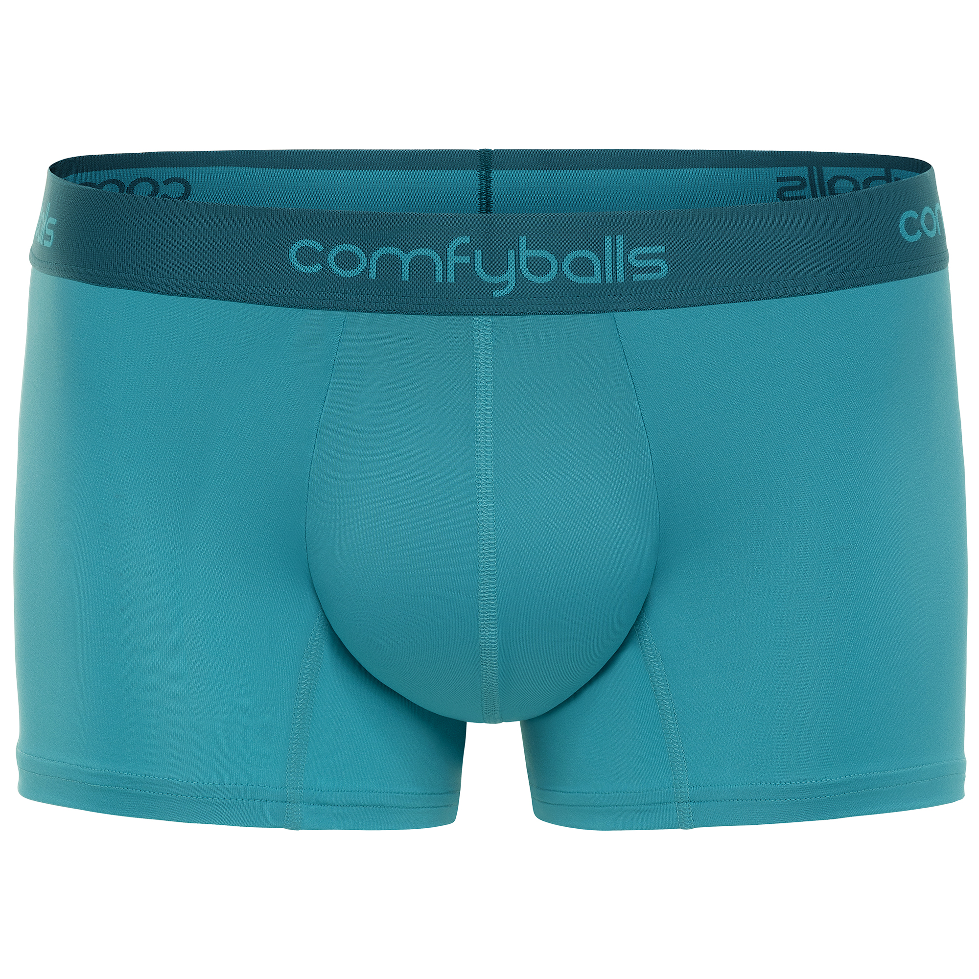 Performance Regular Blue Boxer Front Performance Regular Blue Boxer Front
