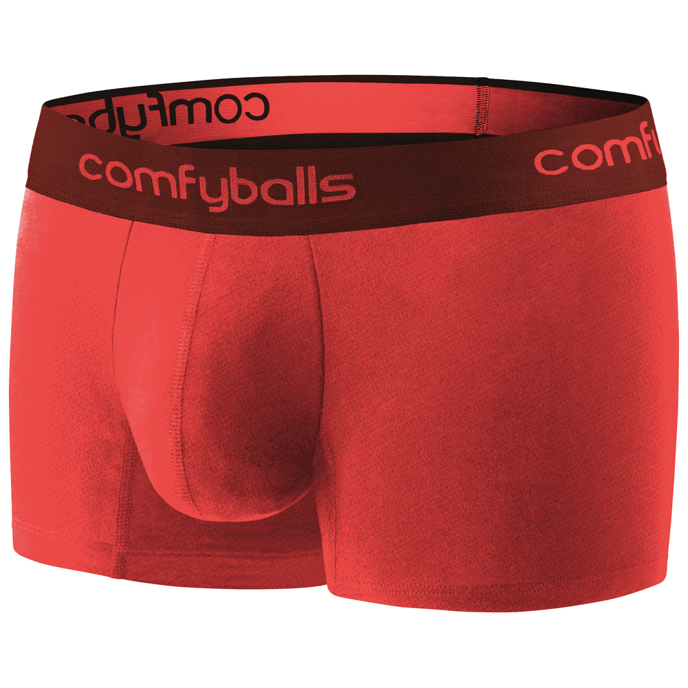 Comfyballs Performance Superlight Regular Plasma Red Boxer Side Comfyballs Performance Superlight Regular Plasma Red Boxer Side