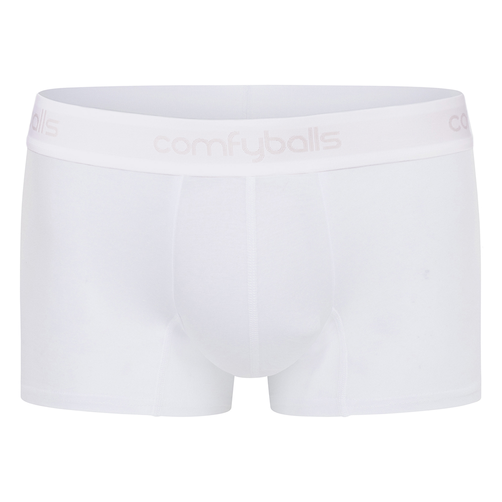 90-43-front Comfycel Regular White Boxer