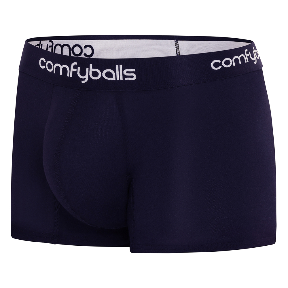 Comfycel Regular Navy Boxer Side Comfycel Regular Navy Boxer Side