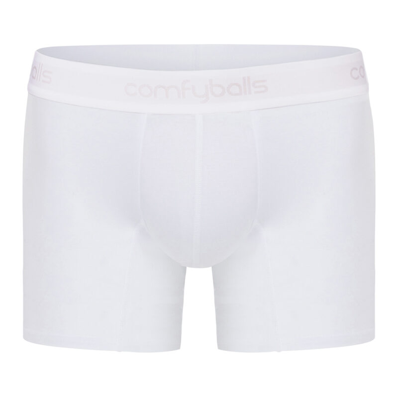 Comfycel Long White Boxer