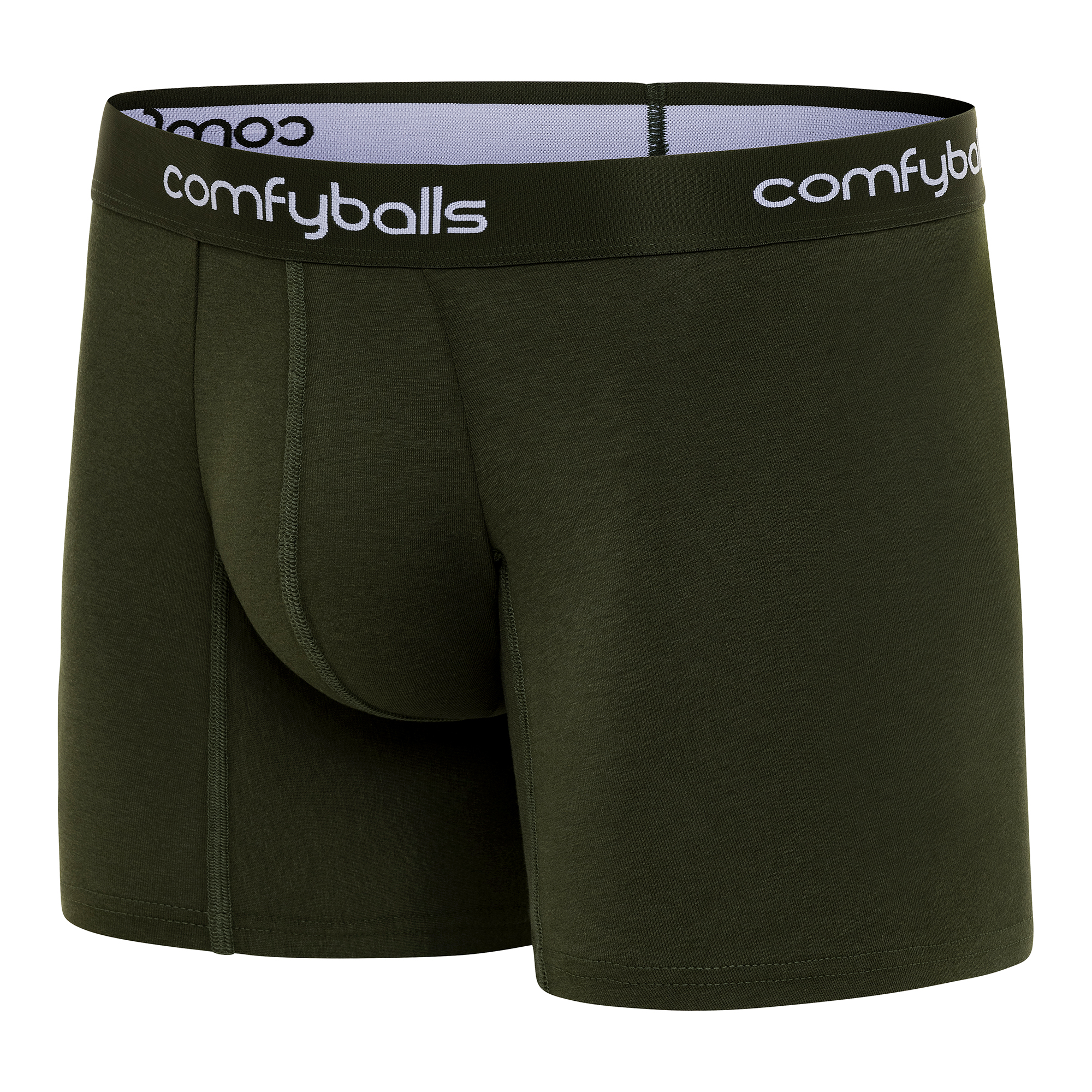 Comfycel Long Green Boxer Side Comfycel Long Green Boxer Side