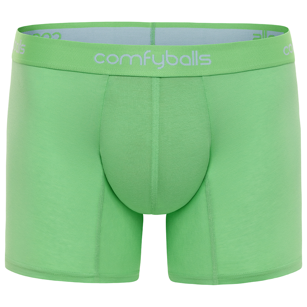 Comfycel Long Summer Green Boxer