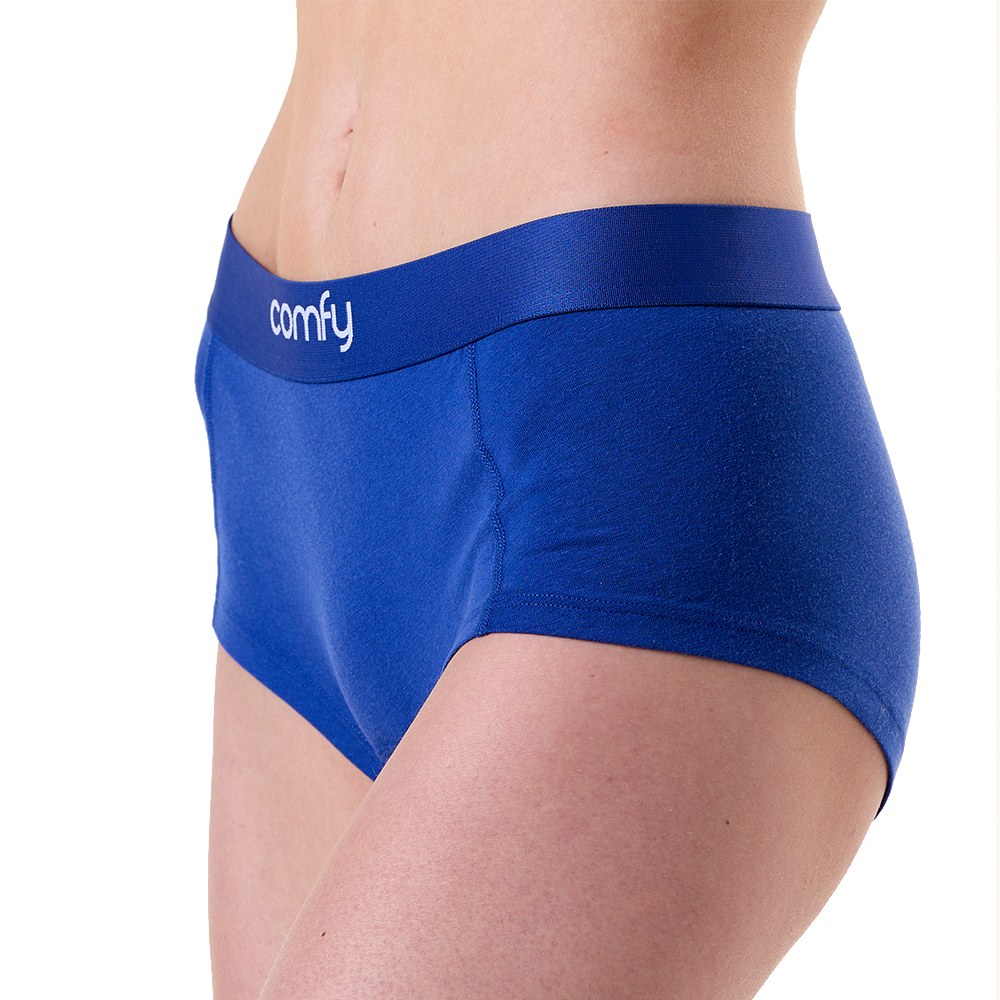 Women’s Comfycel Blue Hipster Front Women's Comfycel Blue Hipster Front