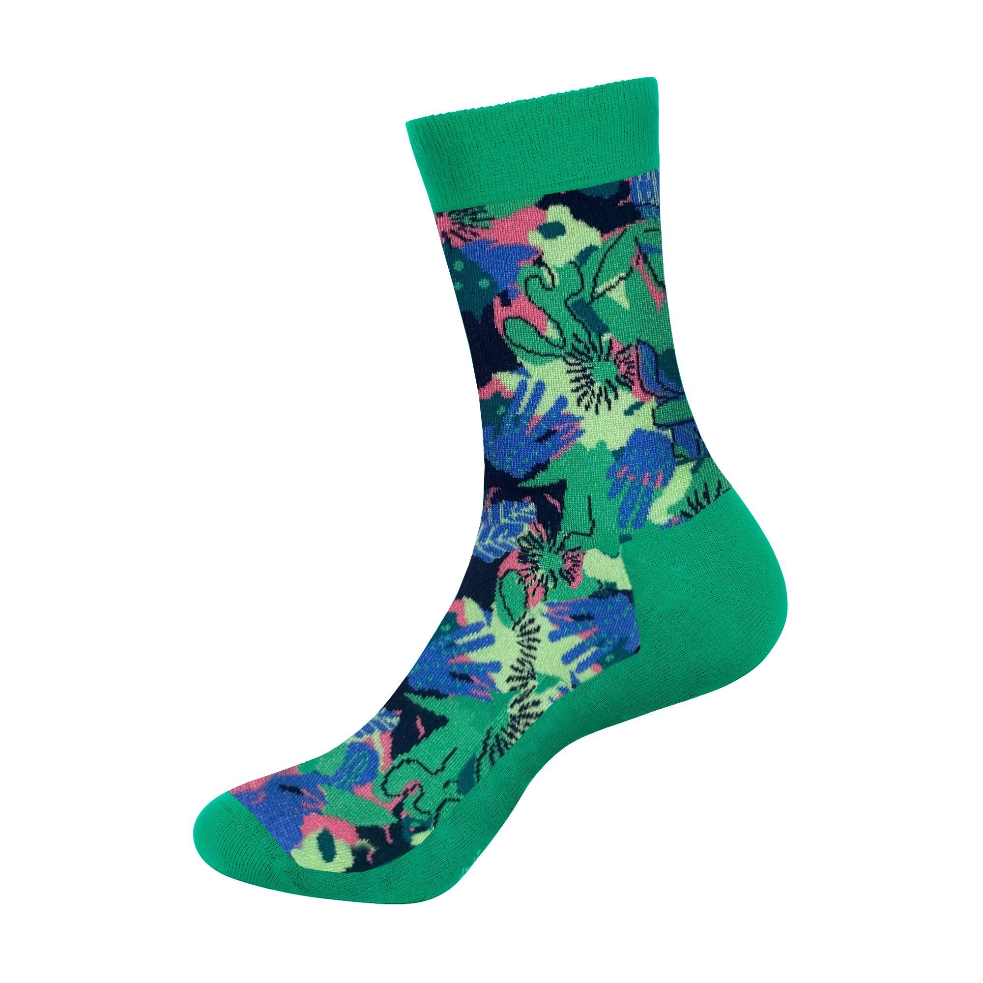Comfy Bamboo Socks – Tropical Comfy Bamboo Socks - Tropical