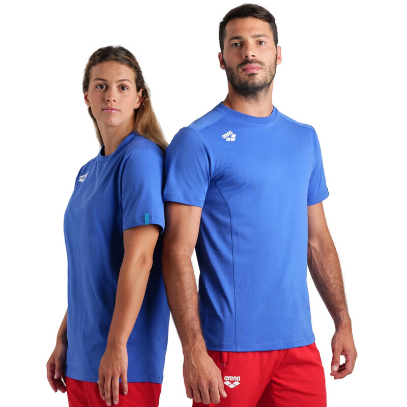 arena Unisex Team Panel T-Shirt