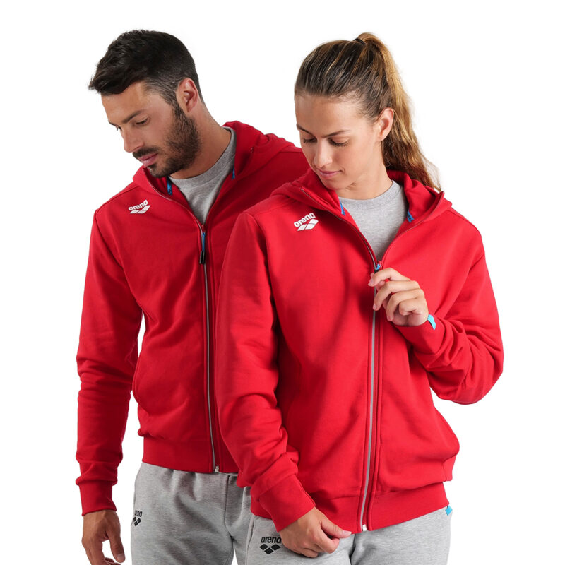 arena Unisex Team Hooded Jacket