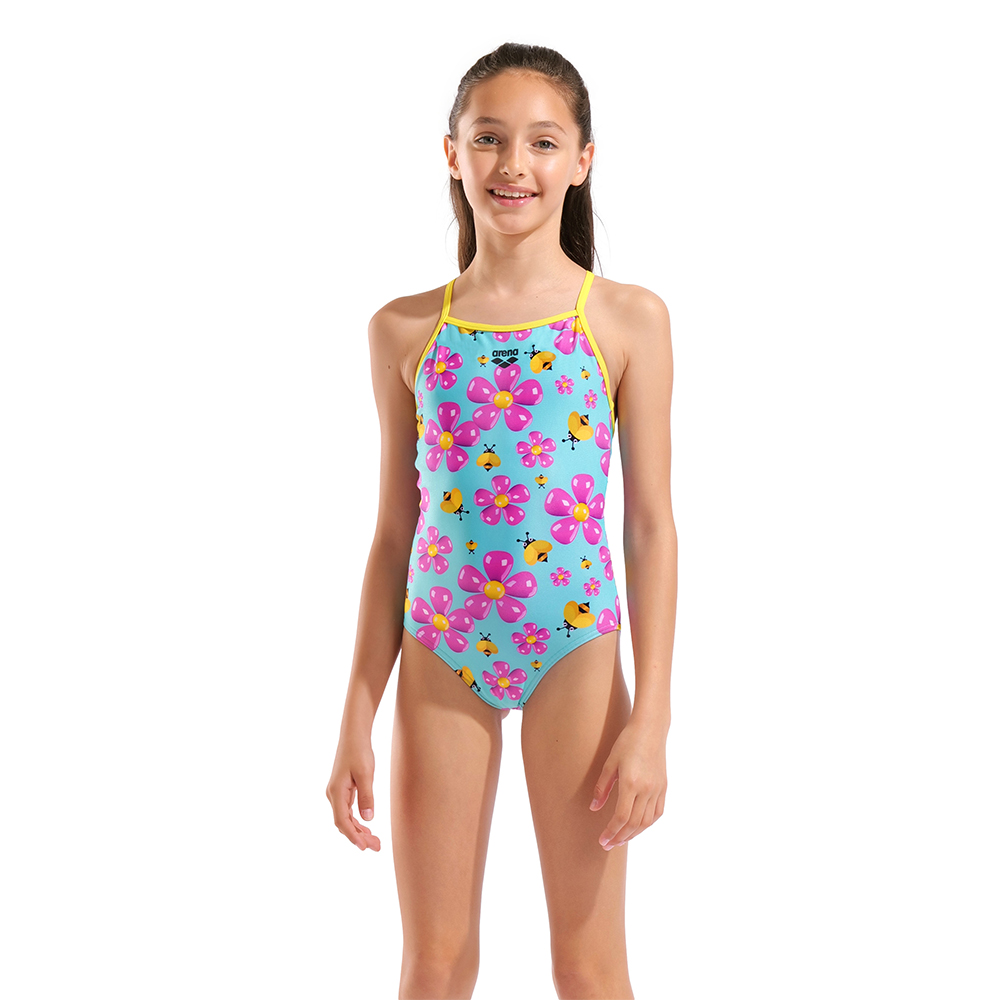 arena Girls Spring Light Drop Back Swimsuit arena Girls Spring Light Drop Back Swimsuit