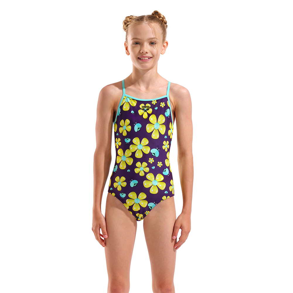 arena Girls Spring Light Drop Back Swimsuit arena Girls Spring Light Drop Back Swimsuit