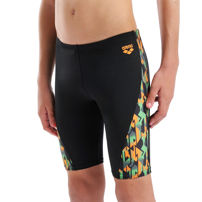 arena Boys’ Print Swim Jammer