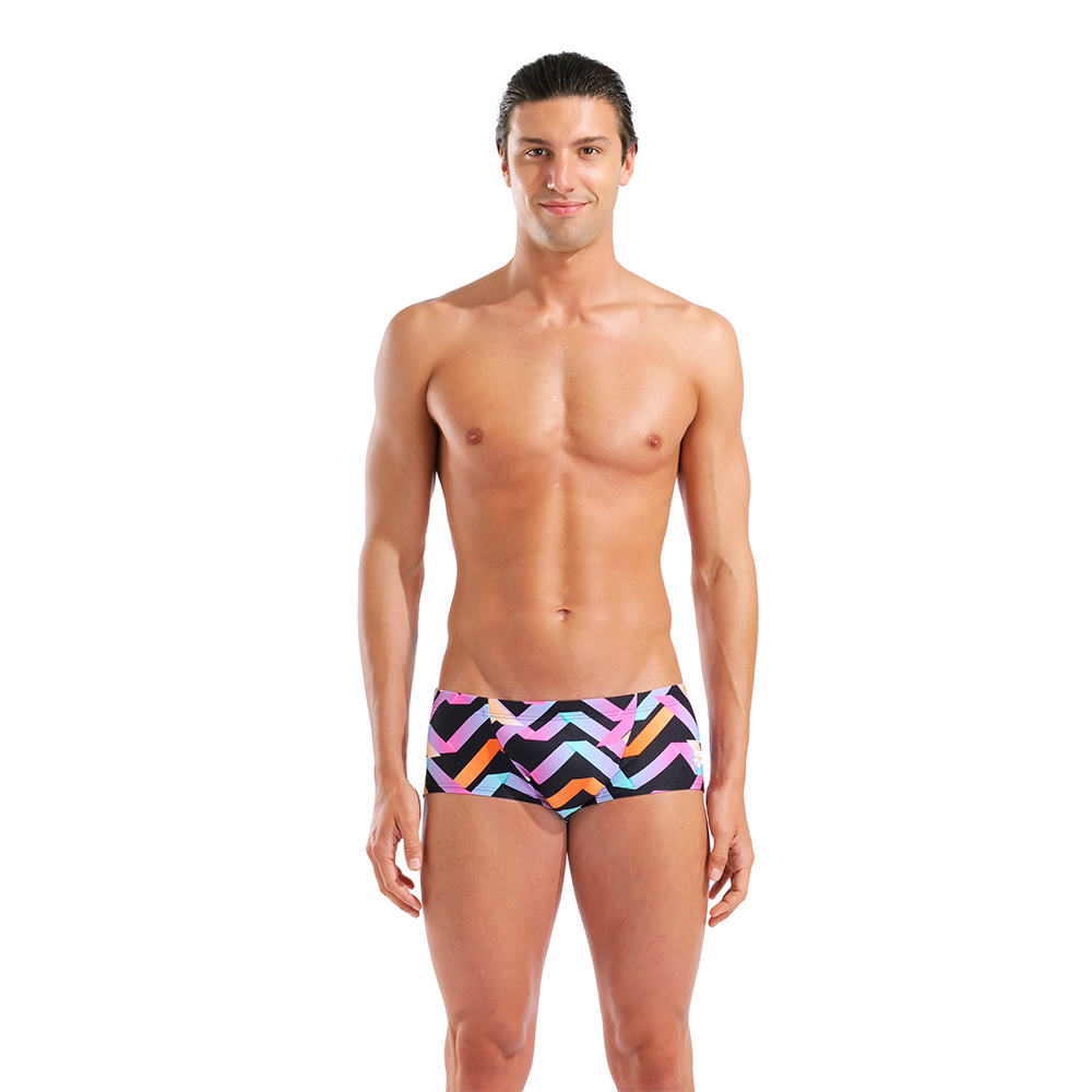 arena Men’s Texture Low-Waist Swim Shorts arena Men’s Texture Low-Waist Swim Shorts