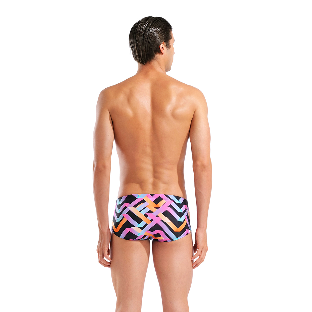 arena Men’s Texture Low-Waist Swim Shorts arena Men’s Texture Low-Waist Swim Shorts