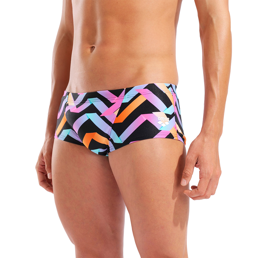 arena Men’s Texture Low-Waist Swim Shorts arena Men’s Texture Low-Waist Swim Shorts