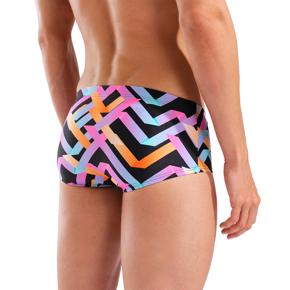 arena Men’s Texture Low-Waist Swim Shorts arena Men’s Texture Low-Waist Swim Shorts