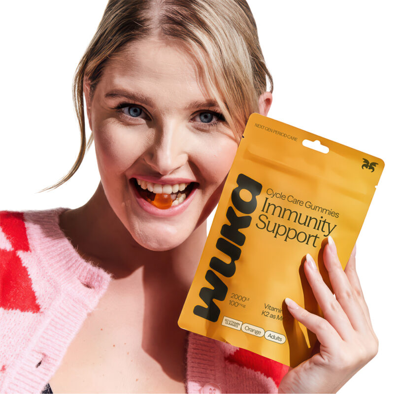 WUKA Easy Chew Vitamin D3 + K2 Gummies