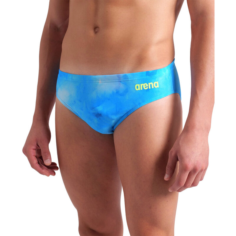 arena Men’s Allover Swim Briefs