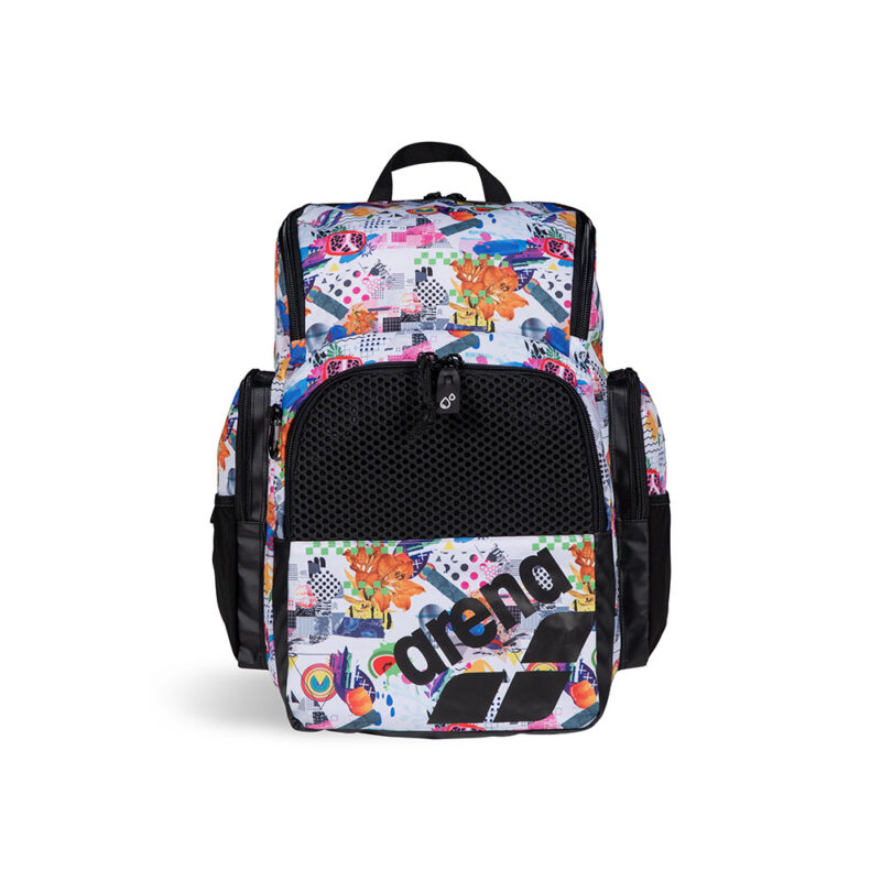 arena One Go Allover 35L Backpack